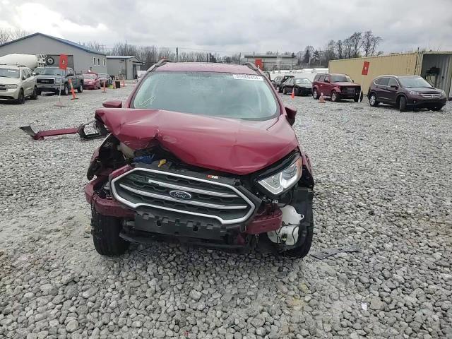 2019 Ford Ecosport Se VIN: MAJ6S3GL0KC253980 Lot: 85560454