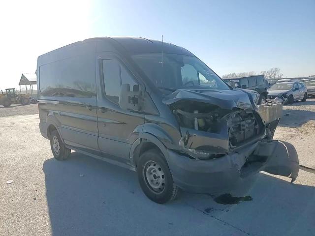 2017 Ford Transit T-250 VIN: 1FTYR1CG0HKA34043 Lot: 84085694