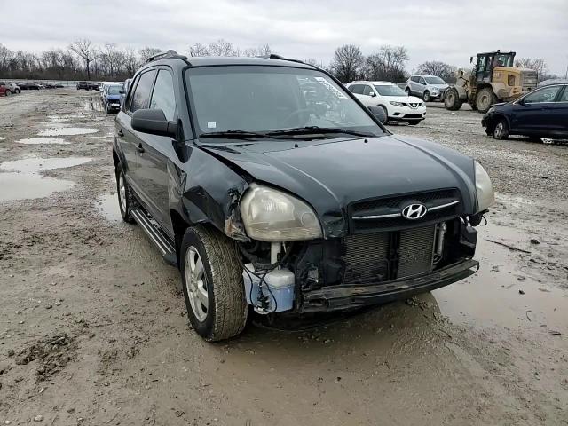 2008 Hyundai Tucson Gls VIN: KM8JM12B08U813447 Lot: 85606504