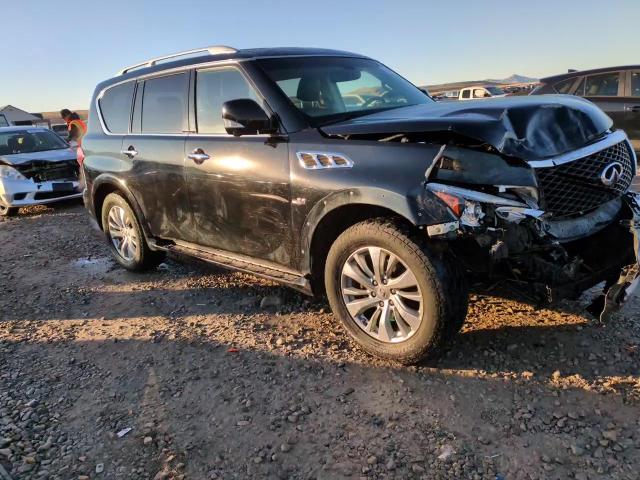 2017 Infiniti Qx80 Base VIN: JN8AZ2NF5H9645984 Lot: 83813564