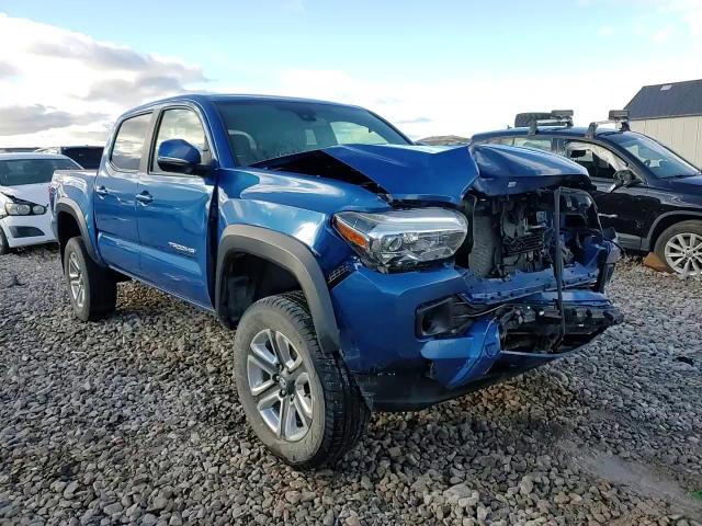 2018 Toyota Tacoma Double Cab VIN: 3TMCZ5AN7JM147540 Lot: 86280874