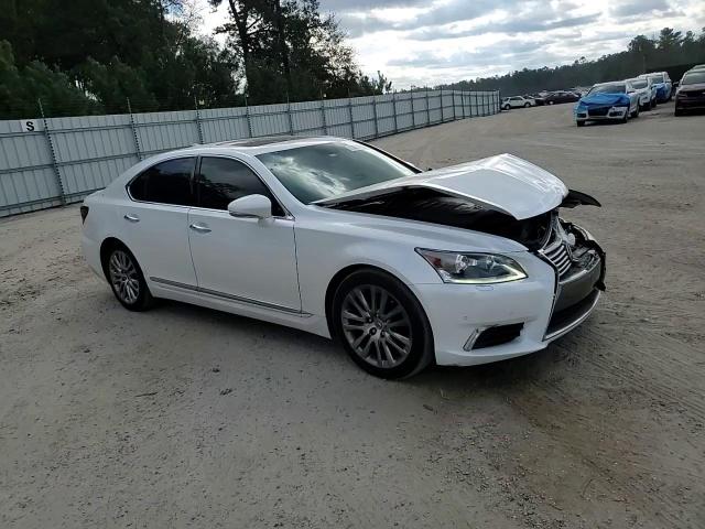 2016 Lexus Ls 460 VIN: JTHBL5EF5G5141054 Lot: 83382144