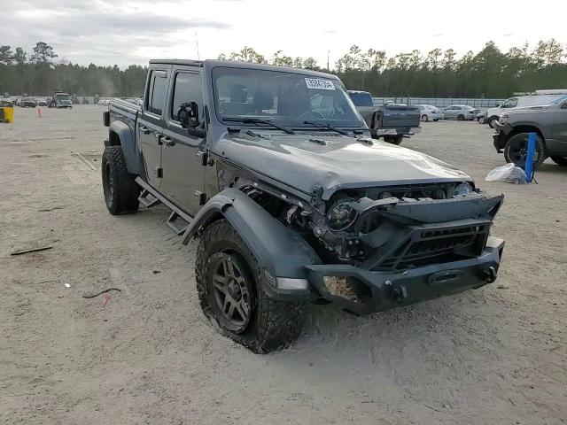 2021 Jeep Gladiator Sport VIN: 1C6HJTAG8ML519743 Lot: 85847354