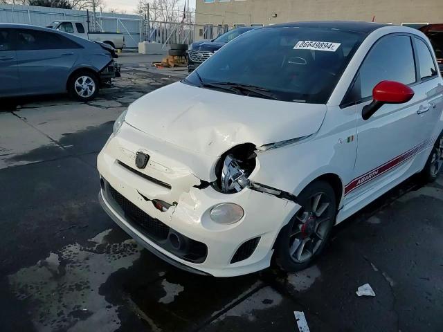 2012 Fiat 500 Abarth VIN: 3C3CFFFH0CT380285 Lot: 86649894