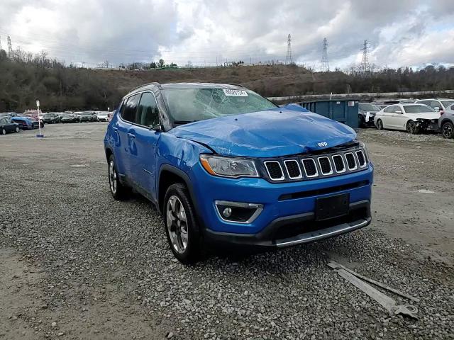 2019 Jeep Compass Limited VIN: 3C4NJDCB4KT709706 Lot: 86520124