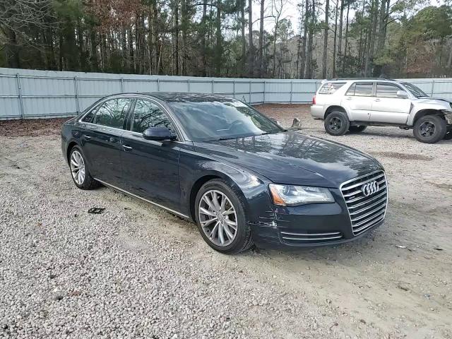 2013 Audi A8 L Quattro VIN: WAURGAFD3DN004116 Lot: 83411164