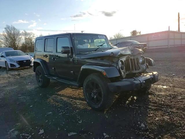 2014 Jeep Wrangler Unlimited Sahara VIN: 1C4HJWEG2EL319396 Lot: 83324454