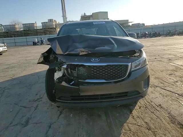 2017 Kia Sedona Lx VIN: KNDMB5C19H6285531 Lot: 85394324