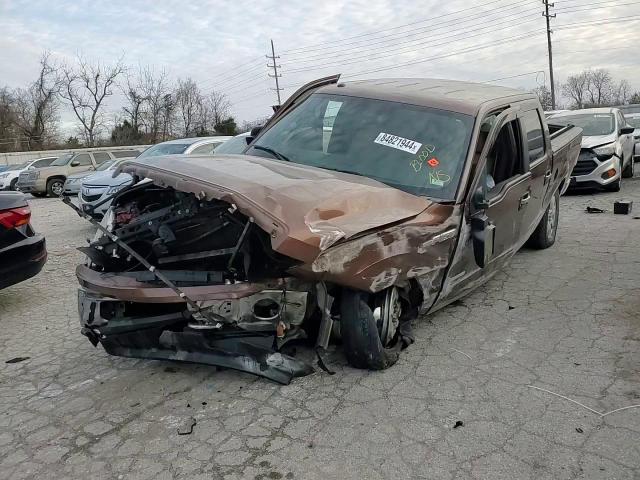 2011 Ford F150 Supercrew VIN: 1FTFW1ET3BKE17654 Lot: 84821944