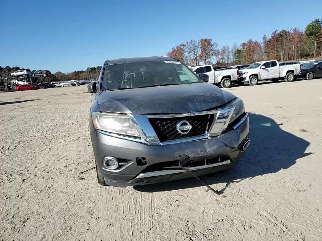 2015 Nissan Pathfinder S VIN: 5N1AR2MN9FC716555 Lot: 82409084