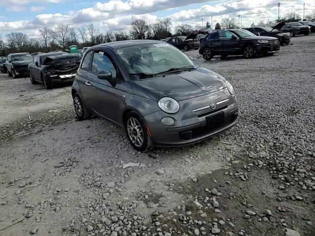 2013 Fiat 500 Pop VIN: 3C3CFFAR4DT570494 Lot: 83843454