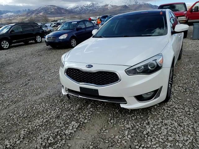 2014 Kia Cadenza Premium VIN: KNALN4D76E5157035 Lot: 86649254