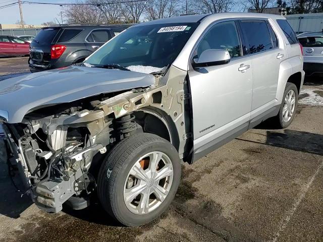 2017 GMC Terrain Sle VIN: 2GKALMEK2H6105949 Lot: 84098194