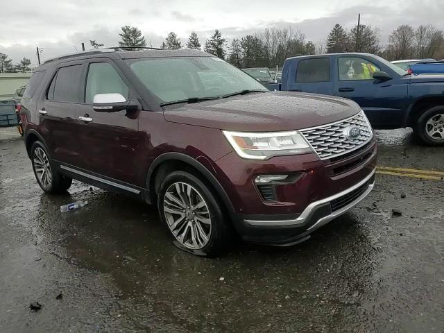 2018 Ford Explorer Platinum VIN: 1FM5K8HT6JGC79763 Lot: 84527074