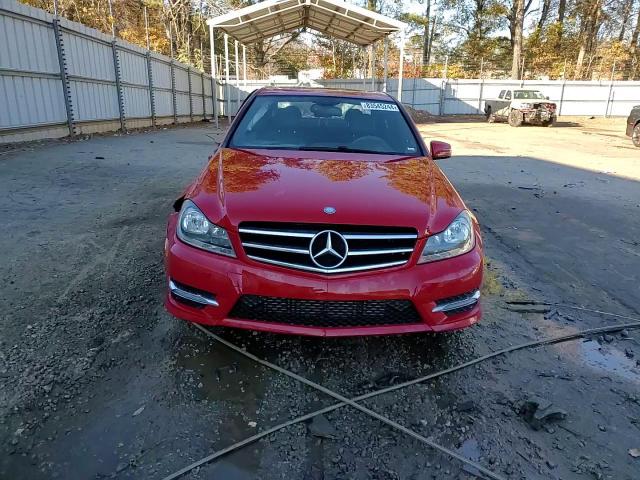 2014 Mercedes-Benz C 250 VIN: WDDGF4HB7ER306793 Lot: 83545244