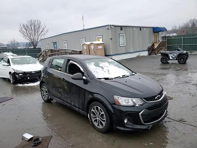 2019 Chevrolet Sonic Lt VIN: 1G1JD6SB7K4139198 Lot: 86426454