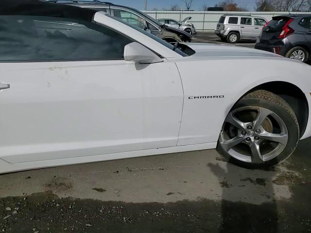 2014 Chevrolet Camaro Lt VIN: 2G1FC3D36E9155780 Lot: 84329394