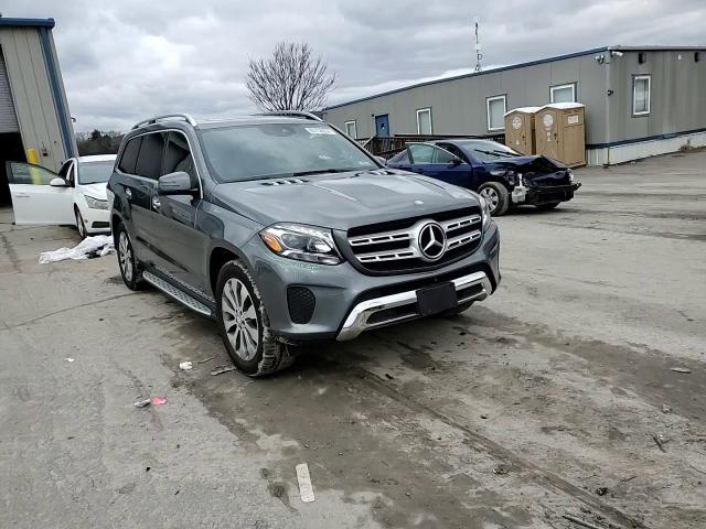 2017 Mercedes-Benz Gls 450 4Matic VIN: 4JGDF6EE0HA839137 Lot: 85758034