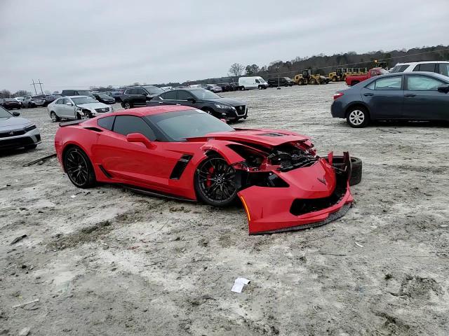 2019 Chevrolet Corvette Z06 2Lz VIN: 1G1YS2D68K5605762 Lot: 85744714