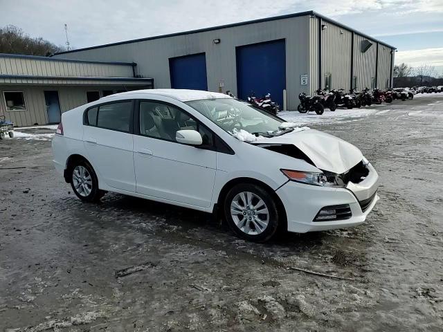 2014 Honda Insight Ex VIN: JHMZE2H7XES000362 Lot: 85696584