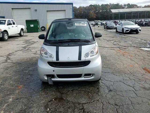 2012 Smart Fortwo Passion VIN: WMEEK3BAXCK529909 Lot: 84881494