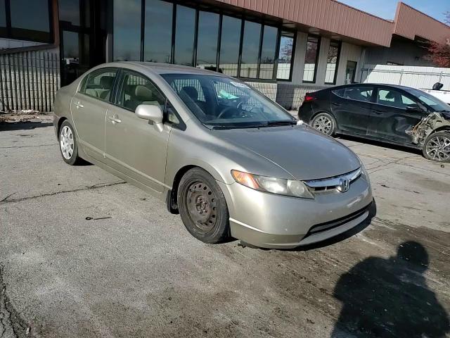 2007 Honda Civic Lx VIN: 1HGFA16507L118107 Lot: 80431815