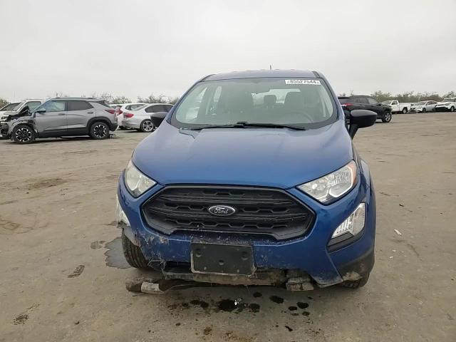 2018 Ford Ecosport S VIN: MAJ3P1RE6JC244349 Lot: 85527544