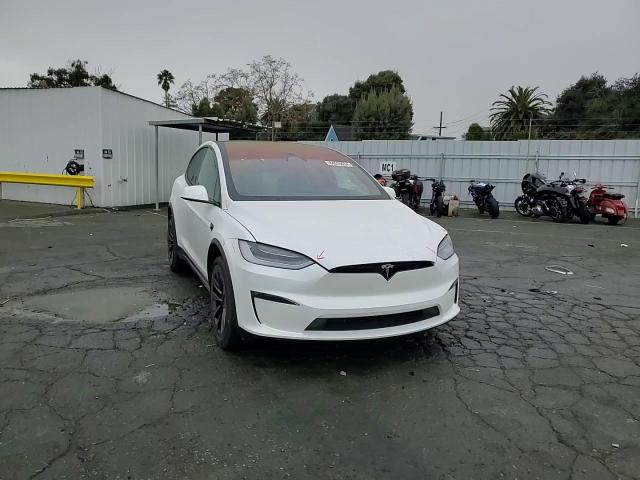 2022 Tesla Model X VIN: 7SAXCDE57NF338654 Lot: 84625634