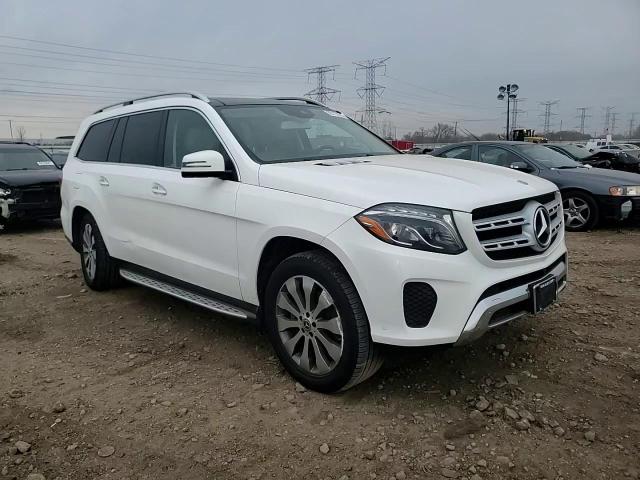 2019 Mercedes-Benz Gls 450 4Matic VIN: 4JGDF6EE4KB223510 Lot: 83113674