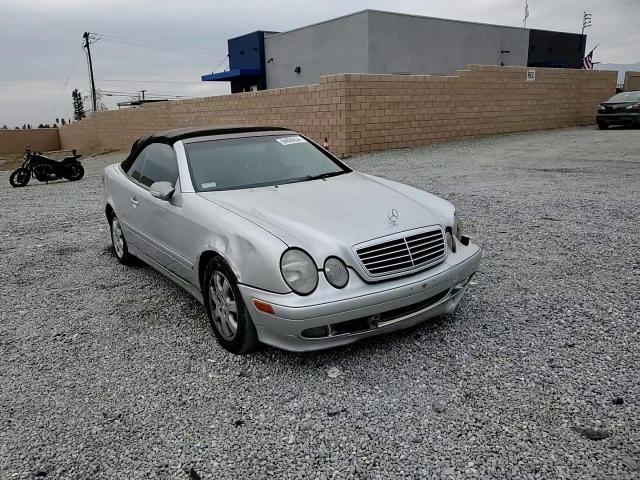 2003 Mercedes-Benz Clk 320 VIN: WDBLK65G83T142291 Lot: 84866654