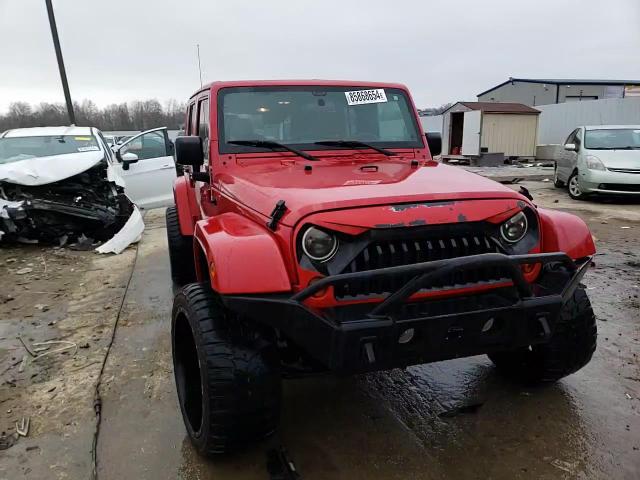 2012 Jeep Wrangler Unlimited Sahara VIN: 1C4BJWEG6CL113999 Lot: 85868654