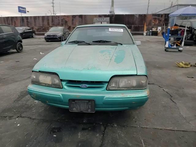 1993 Ford Mustang Lx VIN: 1FACP41E5PF164254 Lot: 86825204