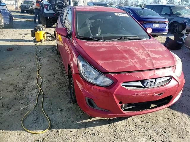 2014 Hyundai Accent Gls VIN: KMHCT5AE1EU197106 Lot: 86248304