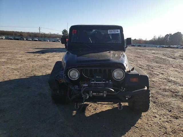 1999 Jeep Wrangler / Tj Sport VIN: 1J4FY19S4XP436066 Lot: 86070314