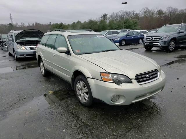 2005 Subaru Legacy Outback 2.5I Limited VIN: 4S4BP62C057354139 Lot: 84864034
