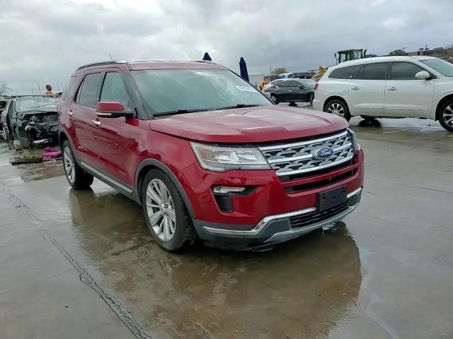 2019 Ford Explorer Limited VIN: 1FM5K7F82KGB16151 Lot: 84704204