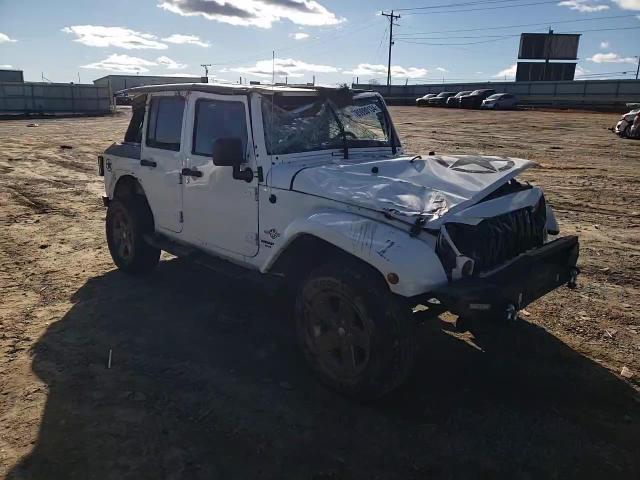 2012 Jeep Wrangler Unlimited Sport VIN: 1C4BJWDGXCL289892 Lot: 85980134