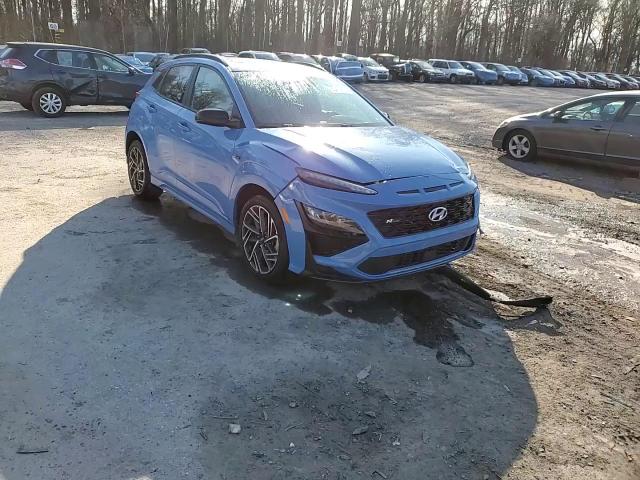 2022 Hyundai Kona N Line VIN: KM8K3CA33NU834754 Lot: 83414124