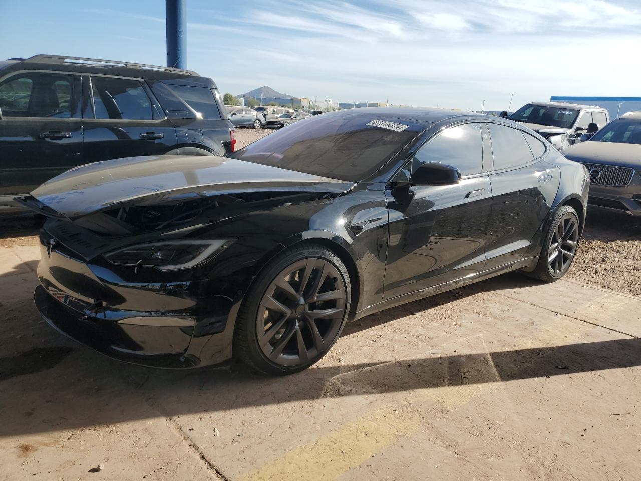 2022 TESLA MODEL S