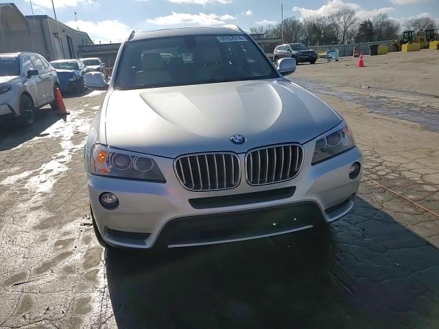 2013 BMW X3 xDrive28I VIN: 5UXWX9C53D0D02343 Lot: 86952014