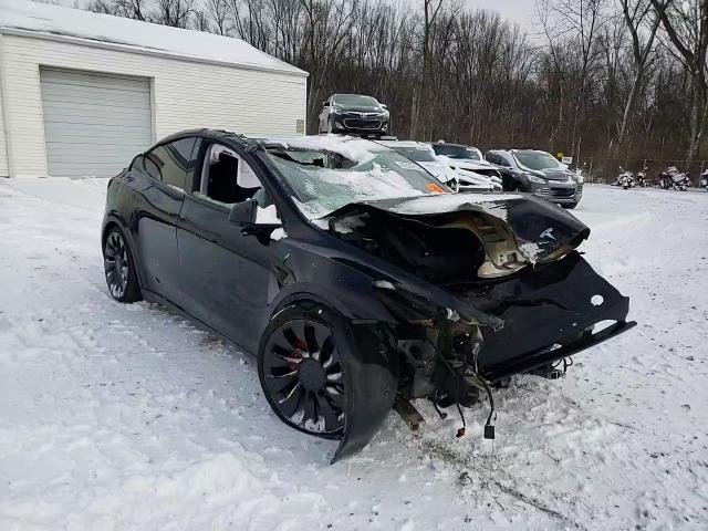 2021 Tesla Model Y VIN: 5YJYGDEF2MF249006 Lot: 83379754