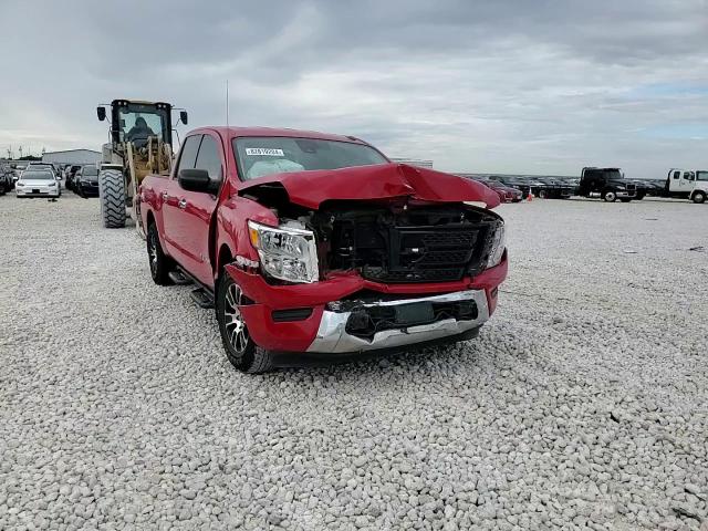 2021 Nissan Titan S VIN: 1N6AA1EE7MN500318 Lot: 82819204