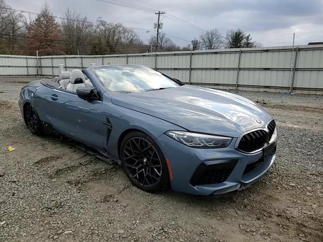 2022 BMW M8 VIN: WBSDZ0C00NCJ20558 Lot: 83057174