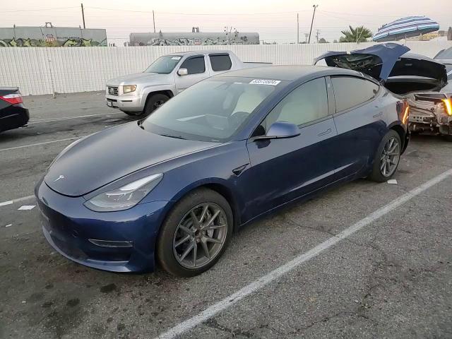 2022 Tesla Model 3 VIN: 5YJ3E1EA2NF117237 Lot: 83573504