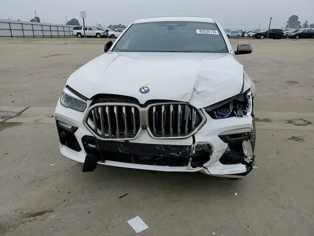 2021 BMW X6 M50I VIN: 5UXCY8C04M9D98395 Lot: 85536134