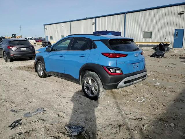 2022 Hyundai Kona Sel VIN: KM8K62AB9NU904119 Lot: 84341504