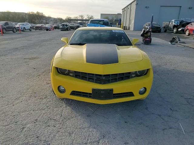 2012 Chevrolet Camaro Lt VIN: 2G1FB1E32C9109673 Lot: 85153434