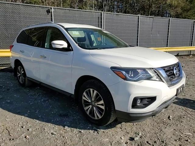 2017 Nissan Pathfinder S VIN: 5N1DR2MM1HC908009 Lot: 82693464