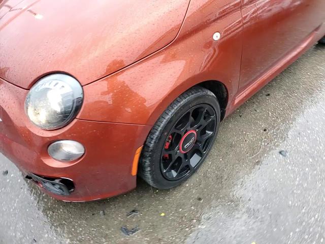 2015 Fiat 500 Sport VIN: 3C3CFFBR5FT681850 Lot: 83975484