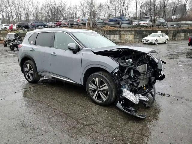 2021 Nissan Rogue Platinum VIN: JN8AT3DD2MW307820 Lot: 83706104